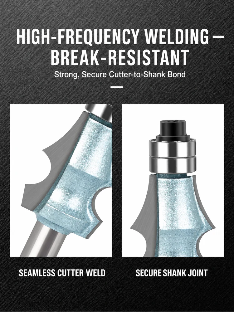 CUTQOR Classical Molding Router Bits product detail