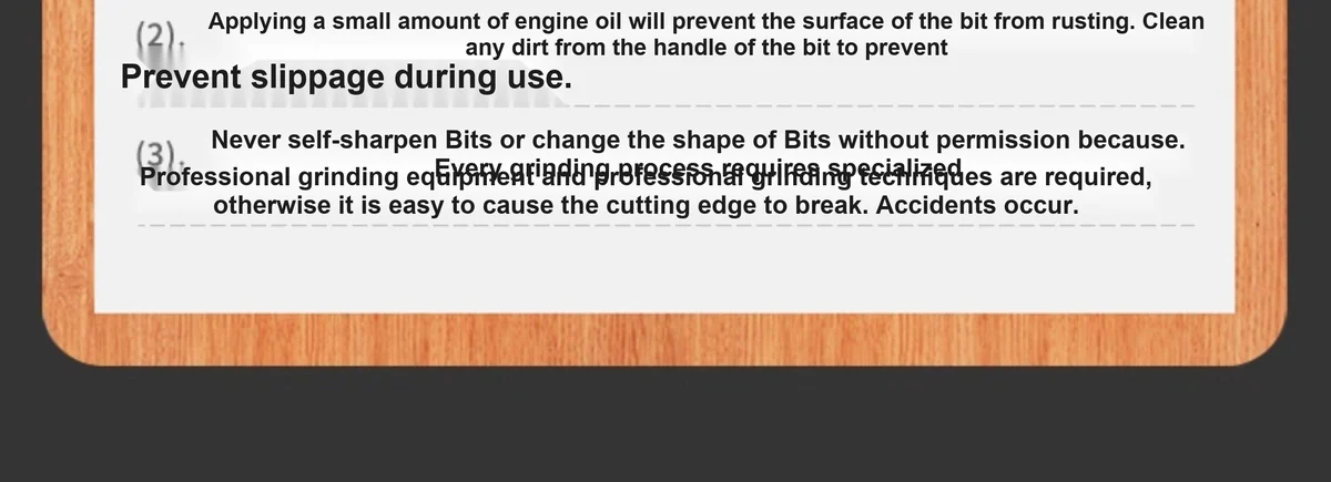 CUTQOR 15° Horse-Nose Profile & Bevel Door Panel Router Bits product detail