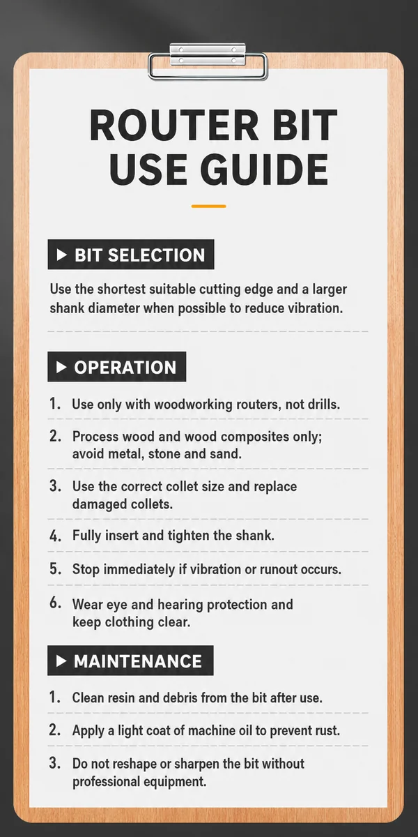 CUTQOR Carbon-Crystal Panel Radius Bending Router Bits product detail
