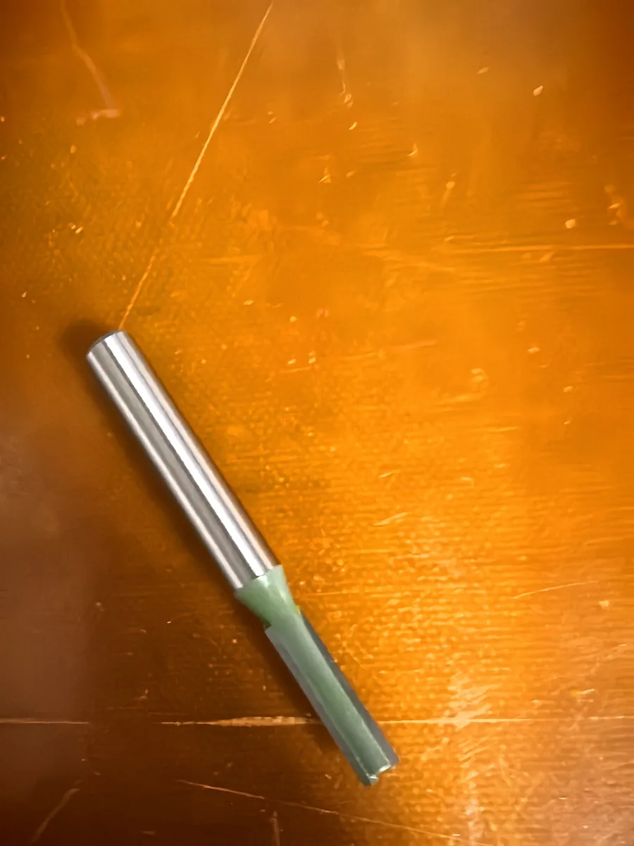 Straight Router Bit Actual Product View