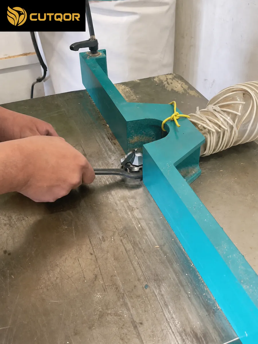 CUTQOR Router Bit Production Workshop