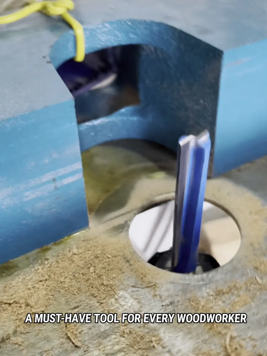 Door Mortising Machining Demonstration