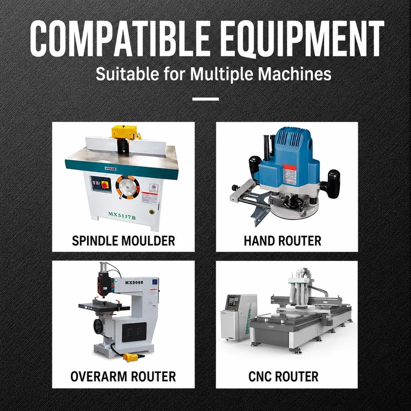 CUTQOR Classical Molding Router Bits product detail