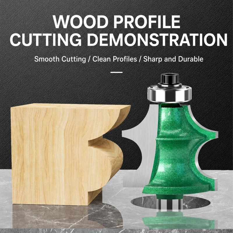 CUTQOR Classical Molding Router Bits product detail
