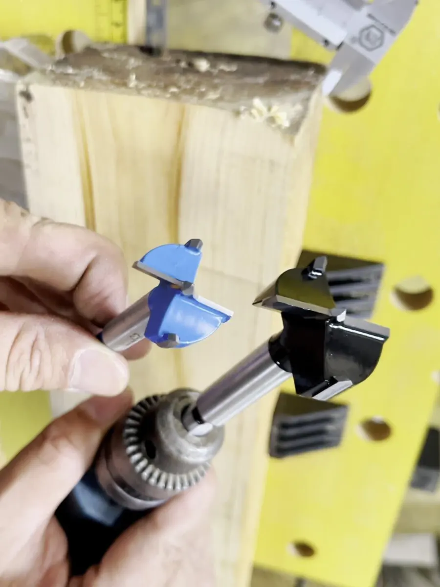 CUTQOR industrial woodworking hinge and lock boring bit