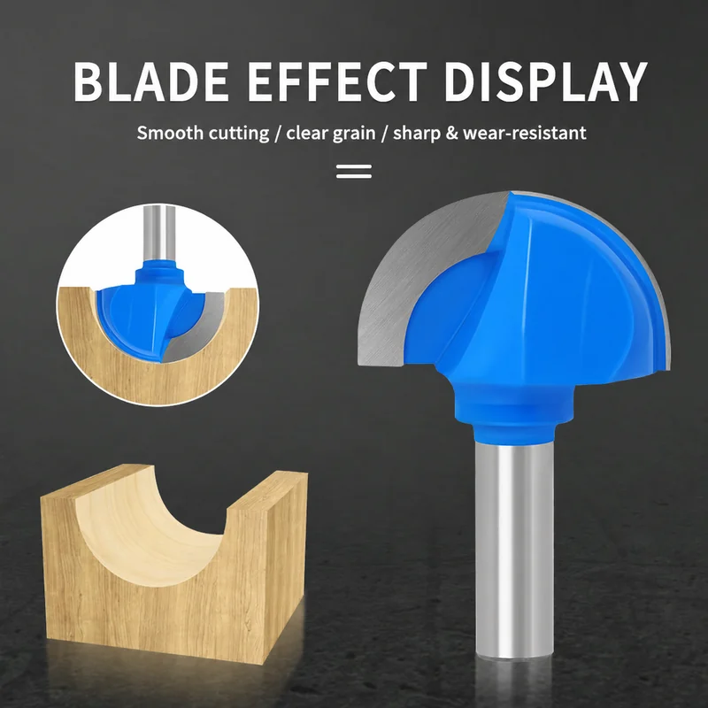 CUTQOR Deep Round-Nose & Core Box Router Bit Series product detail
