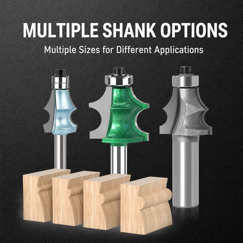 CUTQOR Classical Molding Router Bits product detail