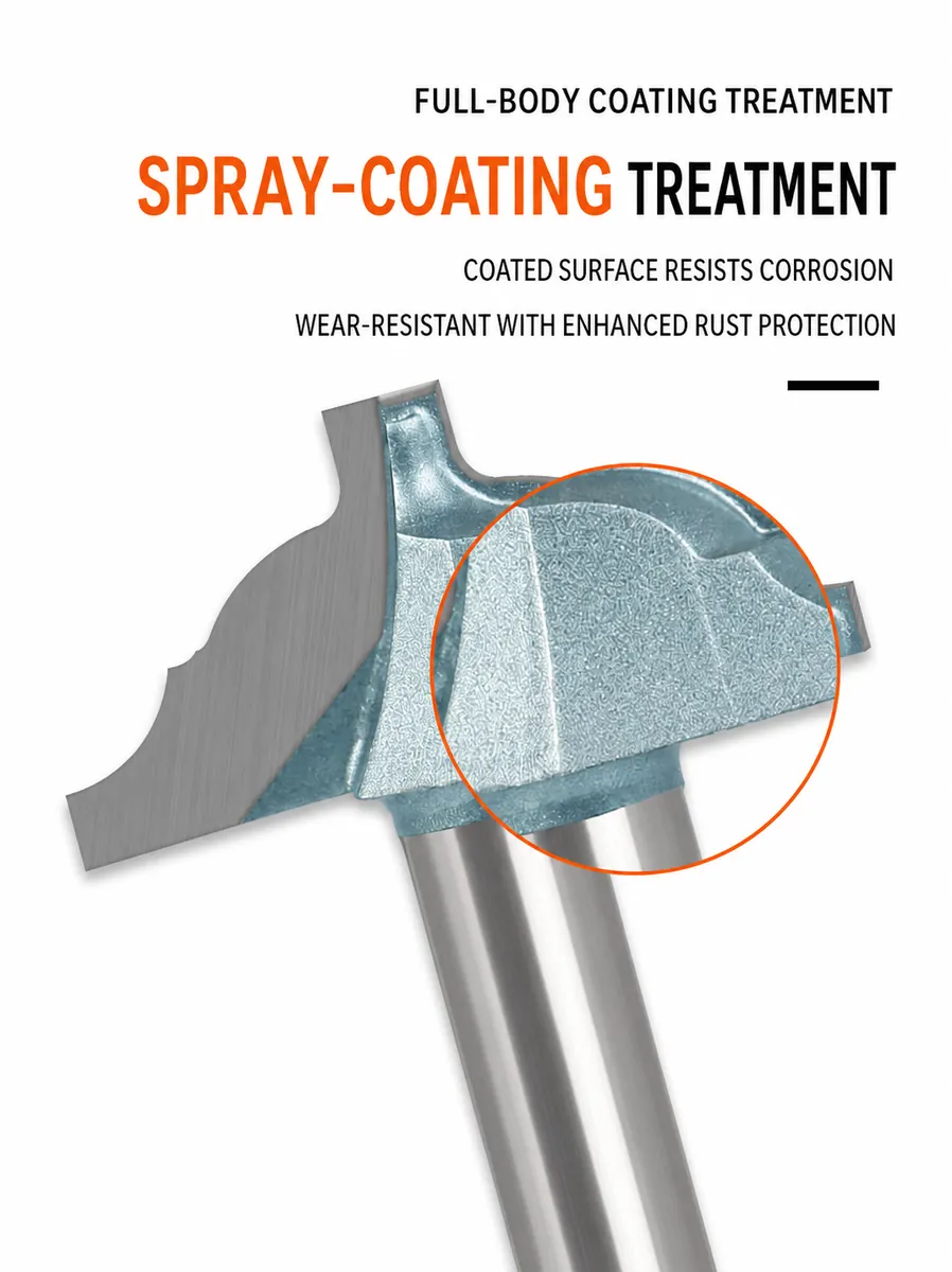 Coated Carbide Router Bit Details