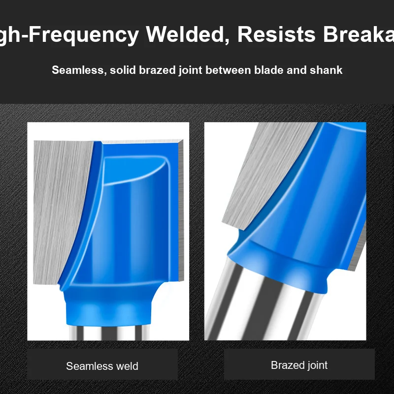 CUTQOR 8 mm Shank Bottom-Cleaning Router Bit Series product detail