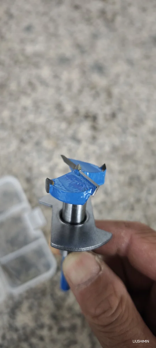 CUTQOR Adjustable Depth-Stop Hinge Boring Bits product detail