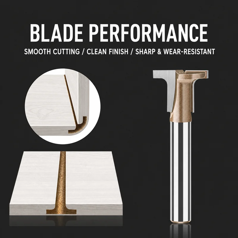 CUTQOR Carbon-Crystal Panel Radius Bending Router Bits product detail