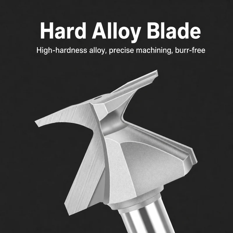 CUTQOR Integrated Radius Bending Router Bits product detail