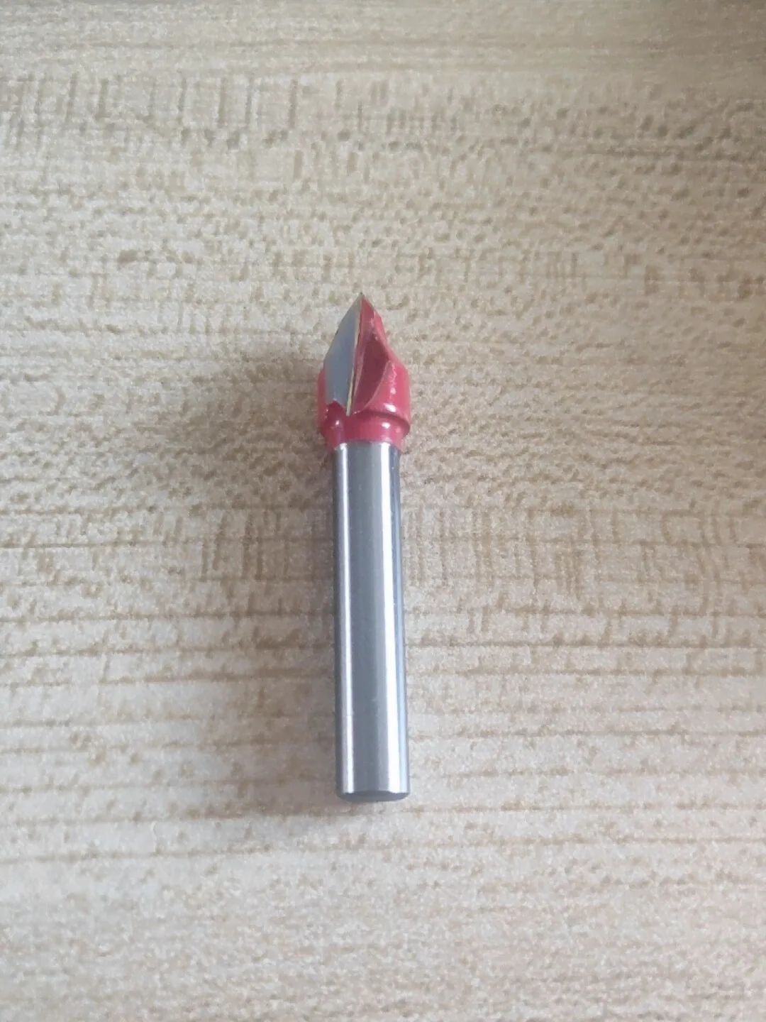 3D Computer Engraving V-Groove Router Bit 8 × 38 × 90° - product detail 1
