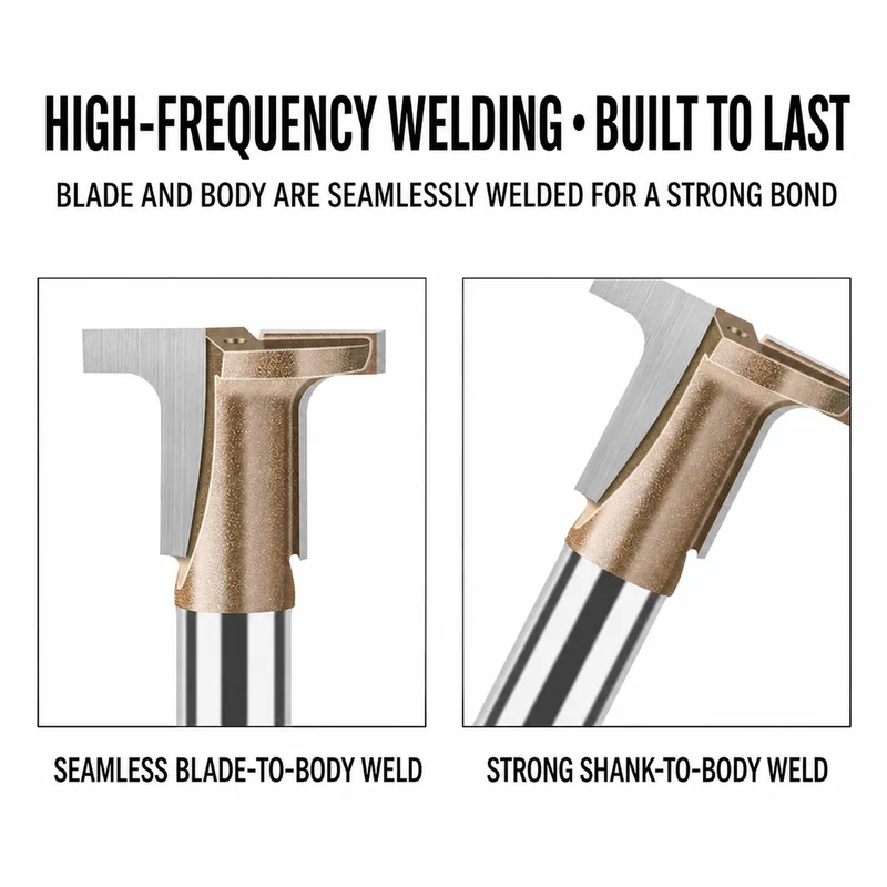 CUTQOR Carbon-Crystal Panel Radius Bending Router Bits product detail