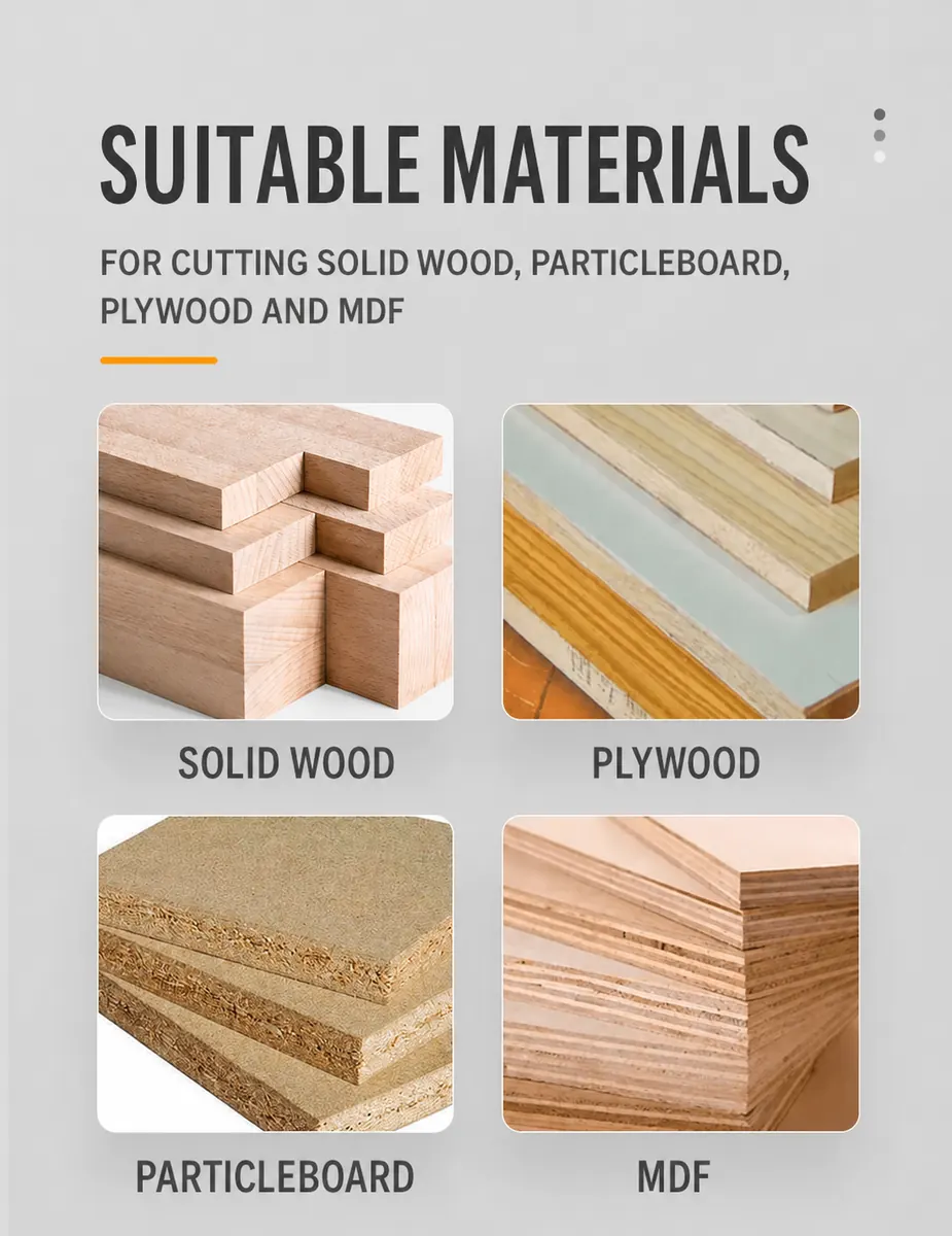 Suitable Wood Materials