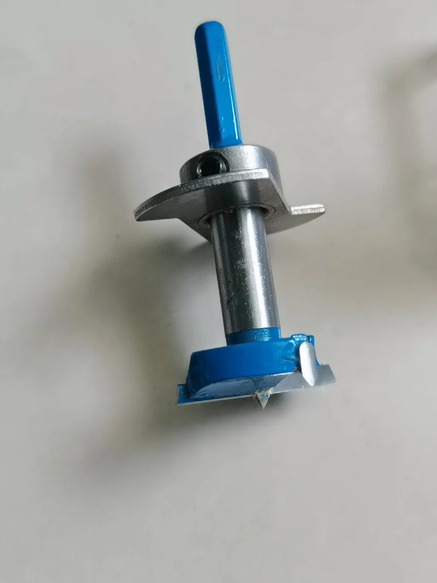 CUTQOR Adjustable Depth-Stop Hinge Boring Bits product detail