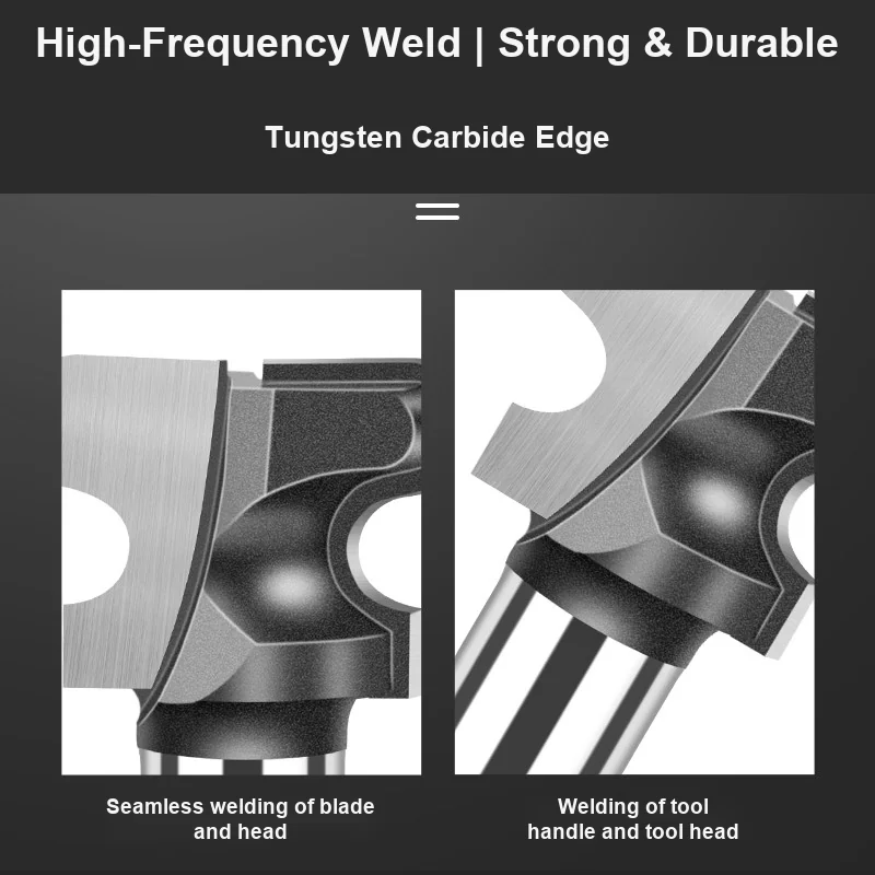 CUTQOR Double-Arc Fingernail Cabinet Pull Router Bits product detail