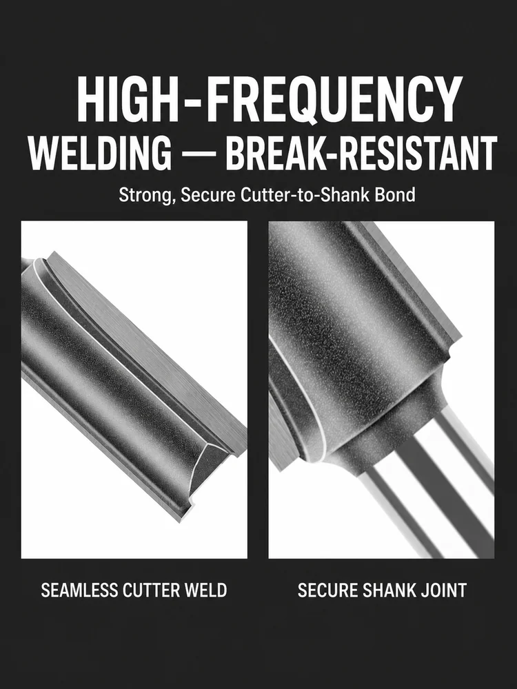 CUTQOR Standard & Extra-Long Straight Router Bits product detail