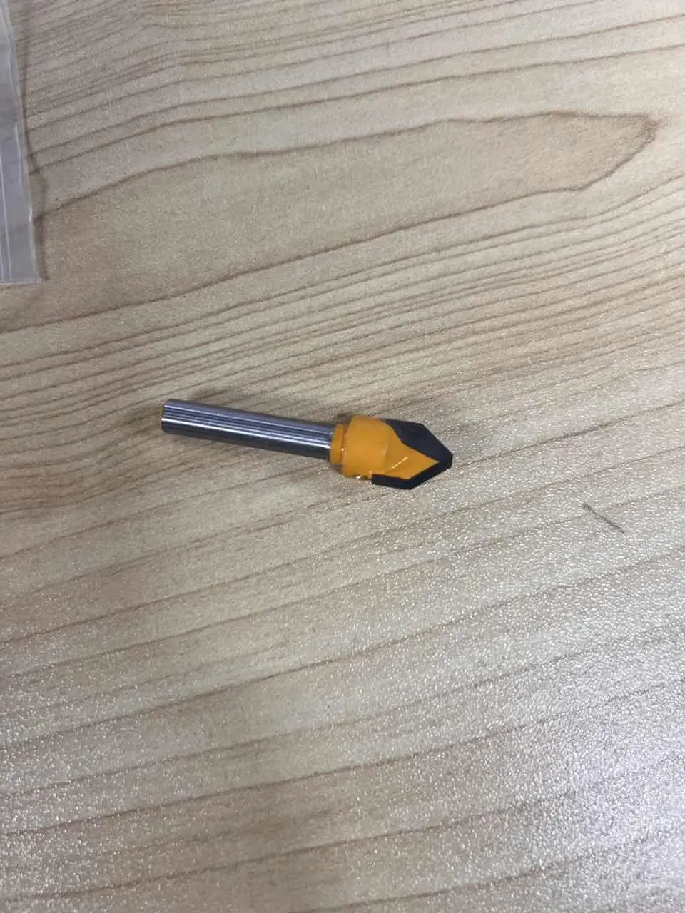8mm shank 3D V-groove router bit product close-up