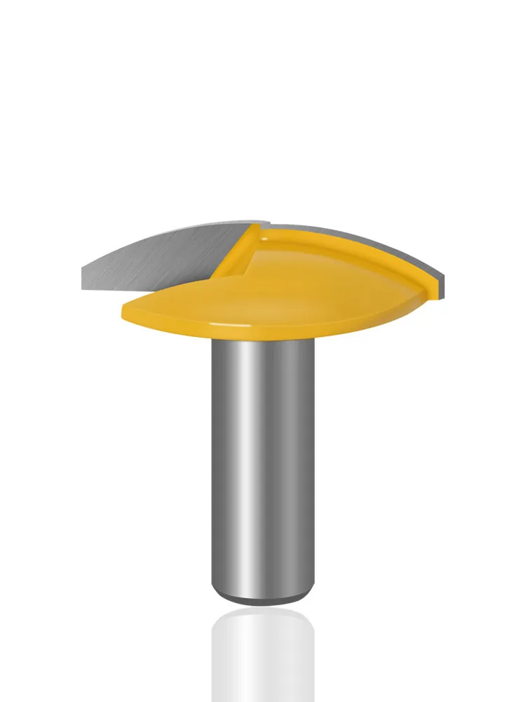 Thin flat-bottom router bit product view