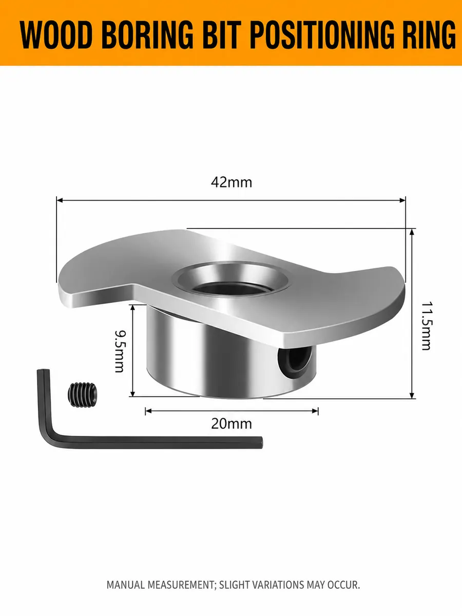 CUTQOR industrial woodworking hinge and lock boring bit