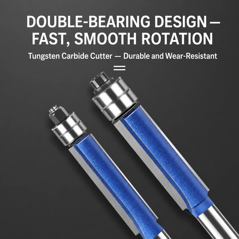 CUTQOR Multi-Profile 1/4-Inch Router Bit Series product detail