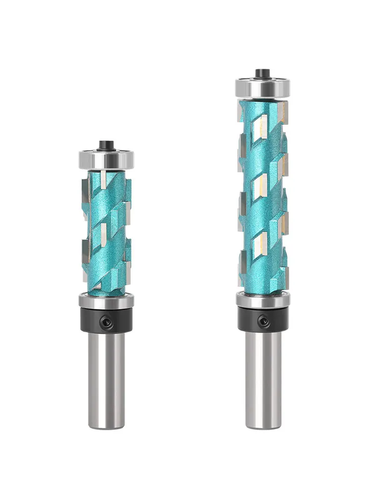 Double-Bearing Spiral Flush-Trim Bit Product Pair