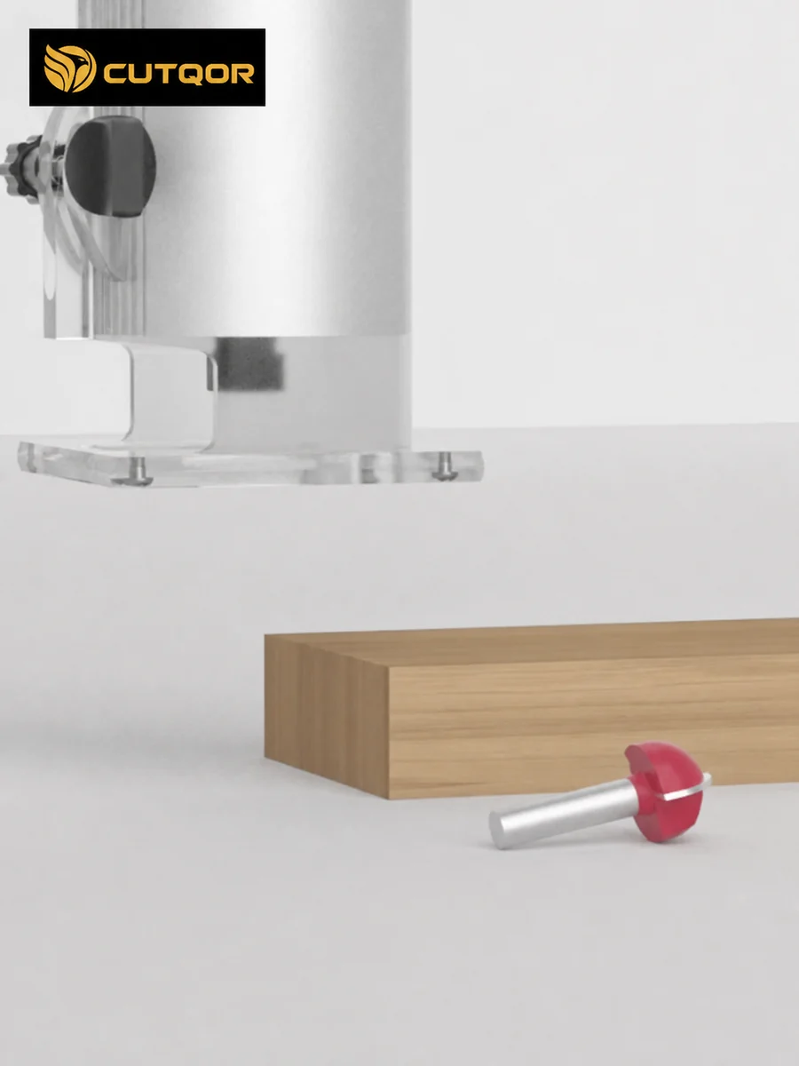 CUTQOR Round Nose & Core Box Router Bits product detail