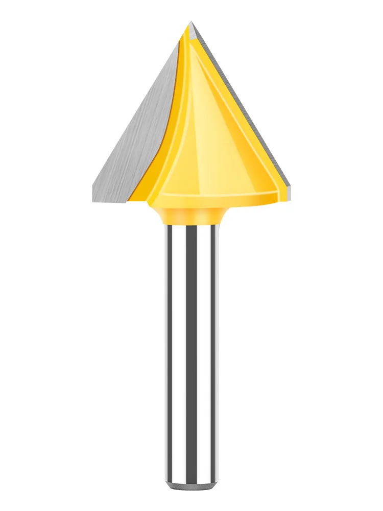 3D V-Groove Router Bit 6 × 13 × 90° - product detail 1