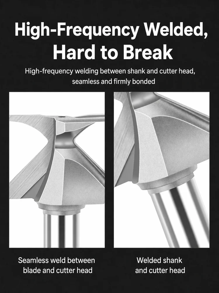 CUTQOR Integrated Radius Bending Router Bits product detail