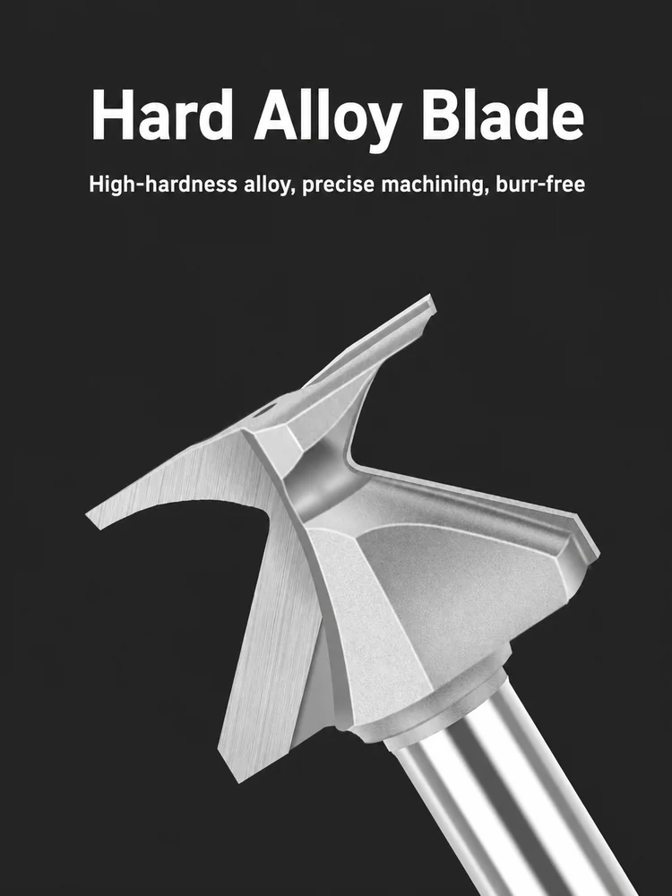 CUTQOR Integrated Radius Bending Router Bits product detail