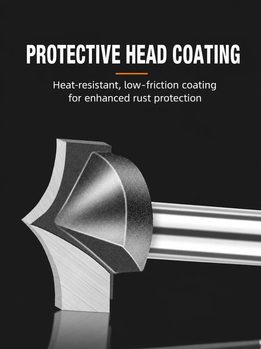 Protective Head Coating Detail