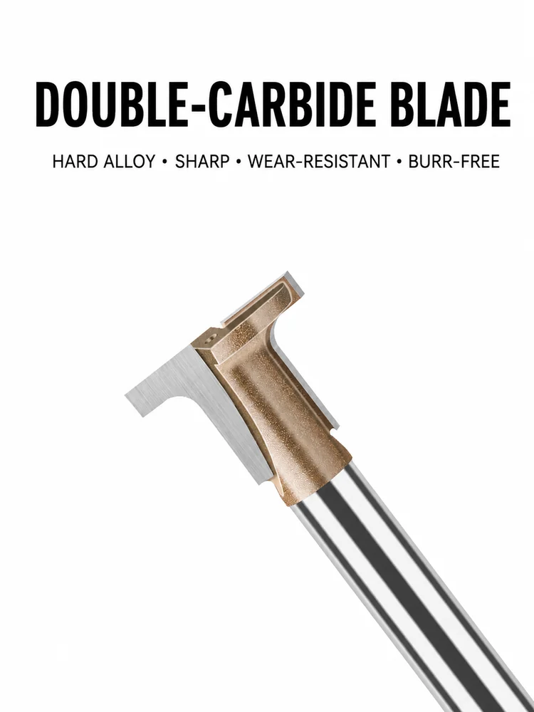 CUTQOR Carbon-Crystal Panel Radius Bending Router Bits product detail