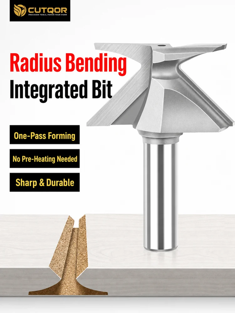 CUTQOR Integrated Radius Bending Router Bits product view