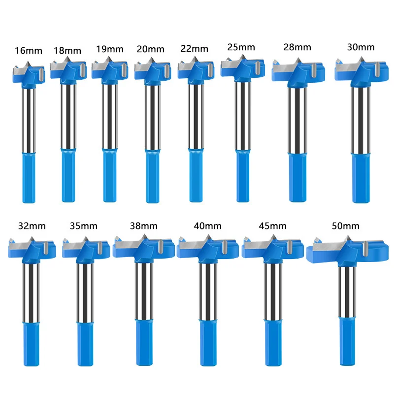 CUTQOR Adjustable Depth-Stop Hinge Boring Bits product detail