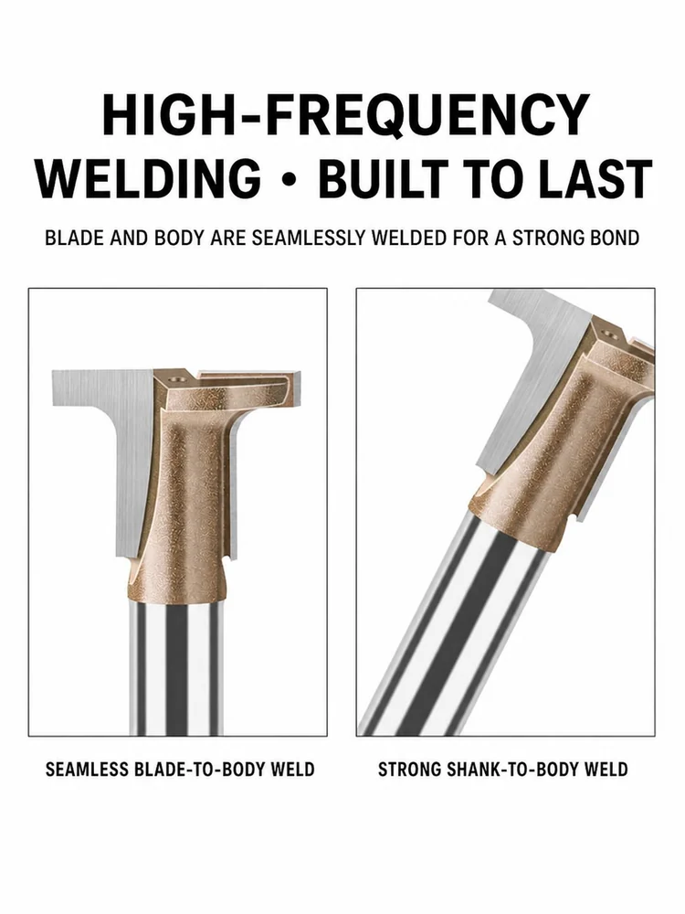 CUTQOR Carbon-Crystal Panel Radius Bending Router Bits product detail