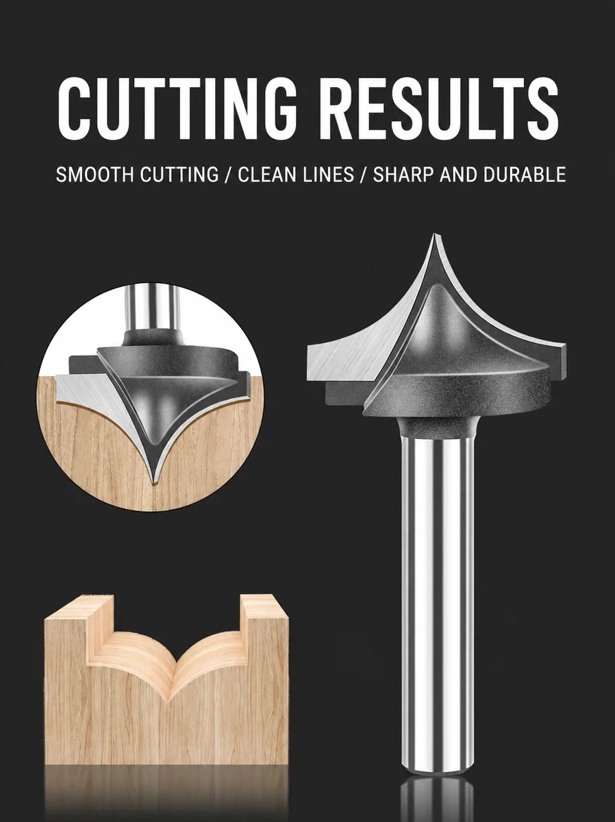 Smooth Decorative Profile Cutting Results