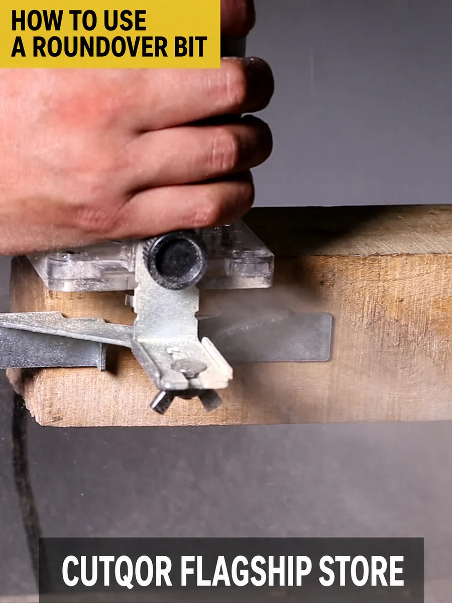 How to Use a Roundover Router Bit