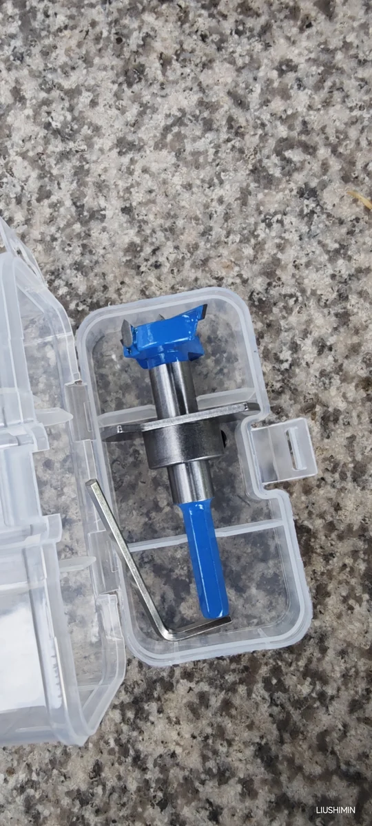 CUTQOR Adjustable Depth-Stop Hinge Boring Bits product detail
