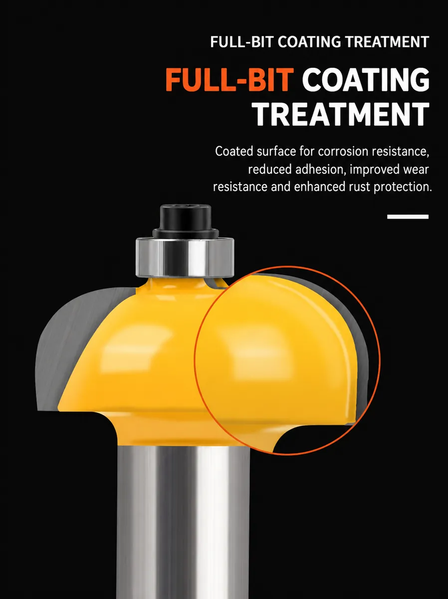Full-Bit Coating Treatment Detail