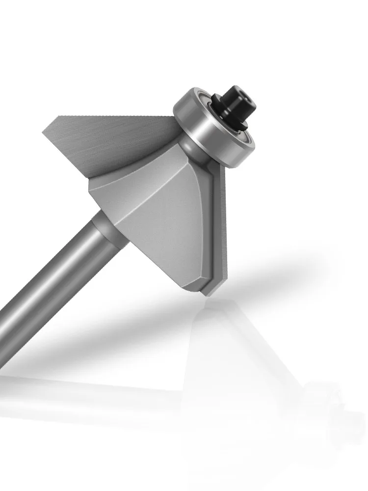 45° Chamfer Router Bit 1/4 × 5/16 for Woodworking - product detail 2