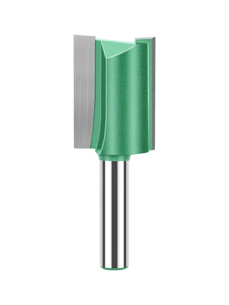 Double-Flute Straight Router Bit 8 × 12 × 30 - product detail 8