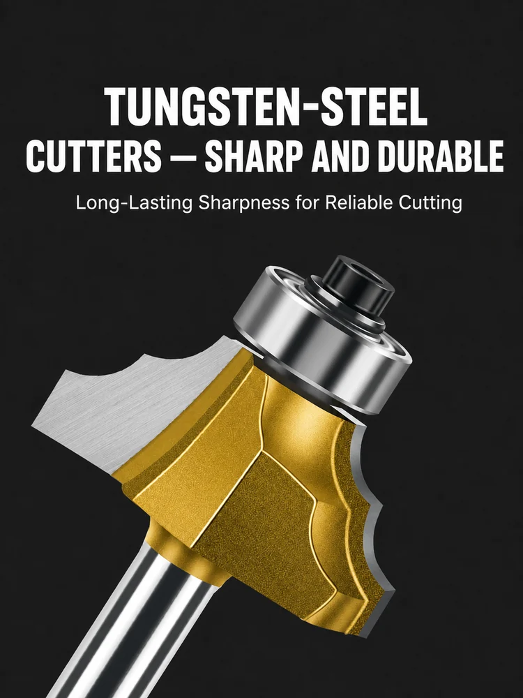 CUTQOR Double-R Molding Router Bits product detail