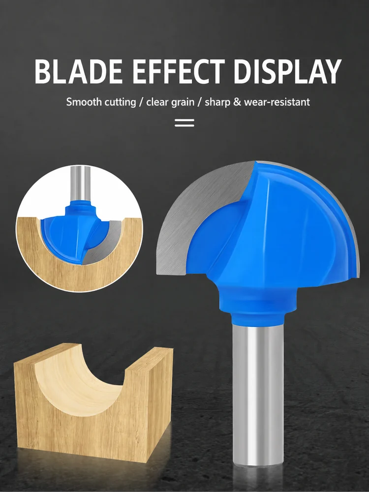 CUTQOR Deep Round-Nose & Core Box Router Bit Series product detail
