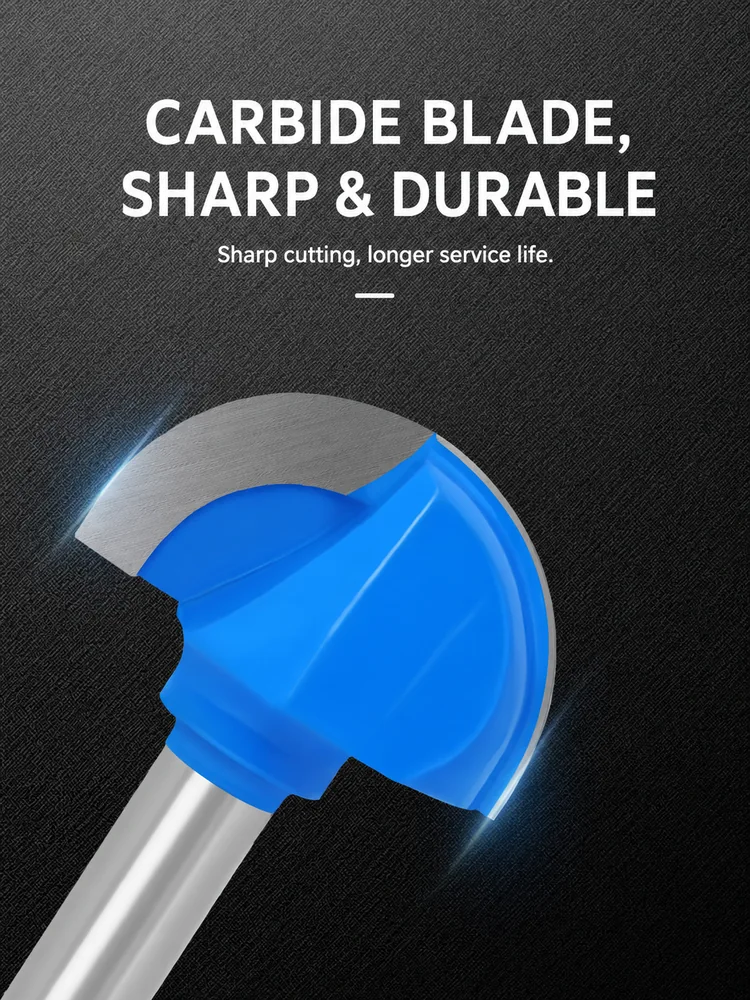 CUTQOR Deep Round-Nose & Core Box Router Bit Series product detail