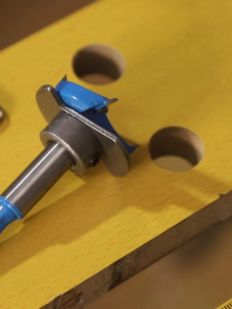 CUTQOR Adjustable Depth-Stop Hinge Boring Bits product detail