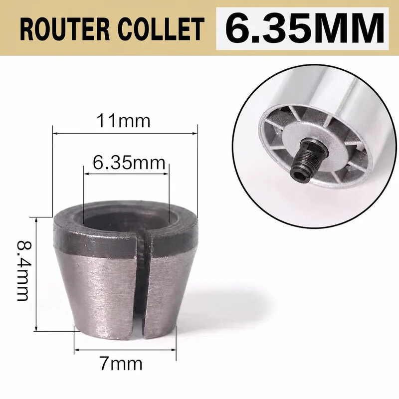 CUTQOR Deep Round-Nose & Core Box Router Bit Series product detail