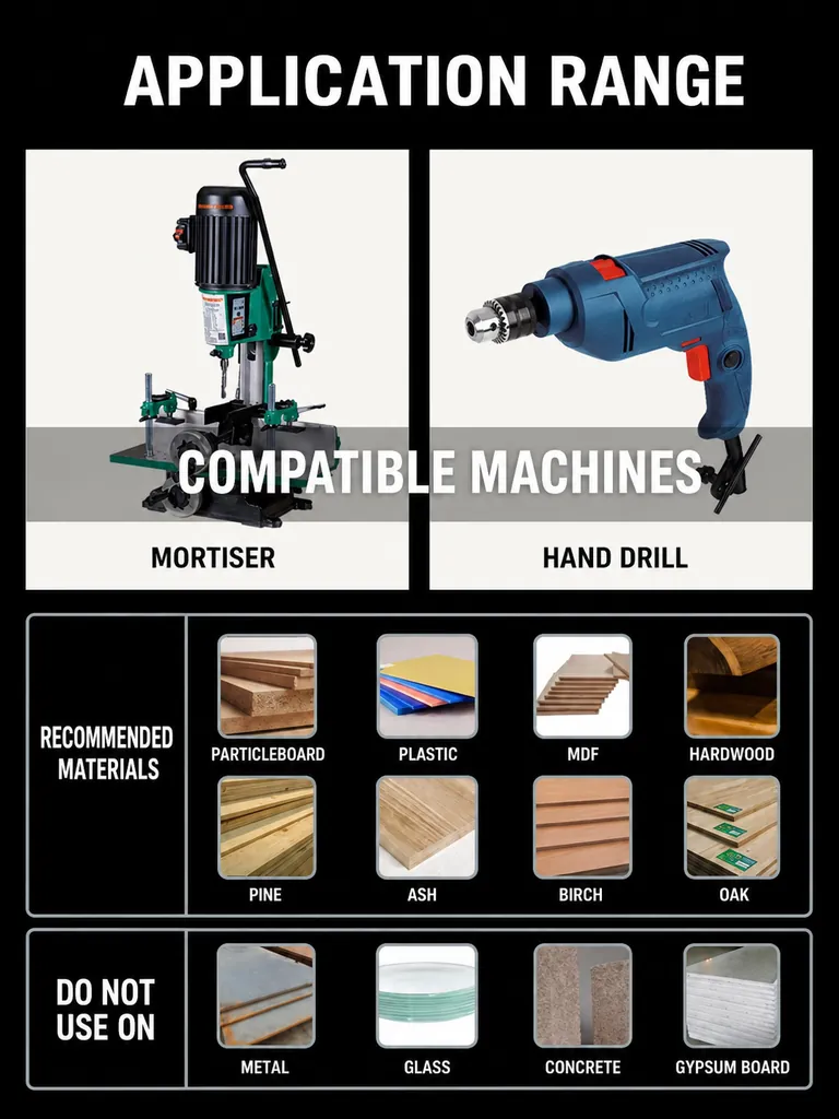 Compatible Materials and Machines