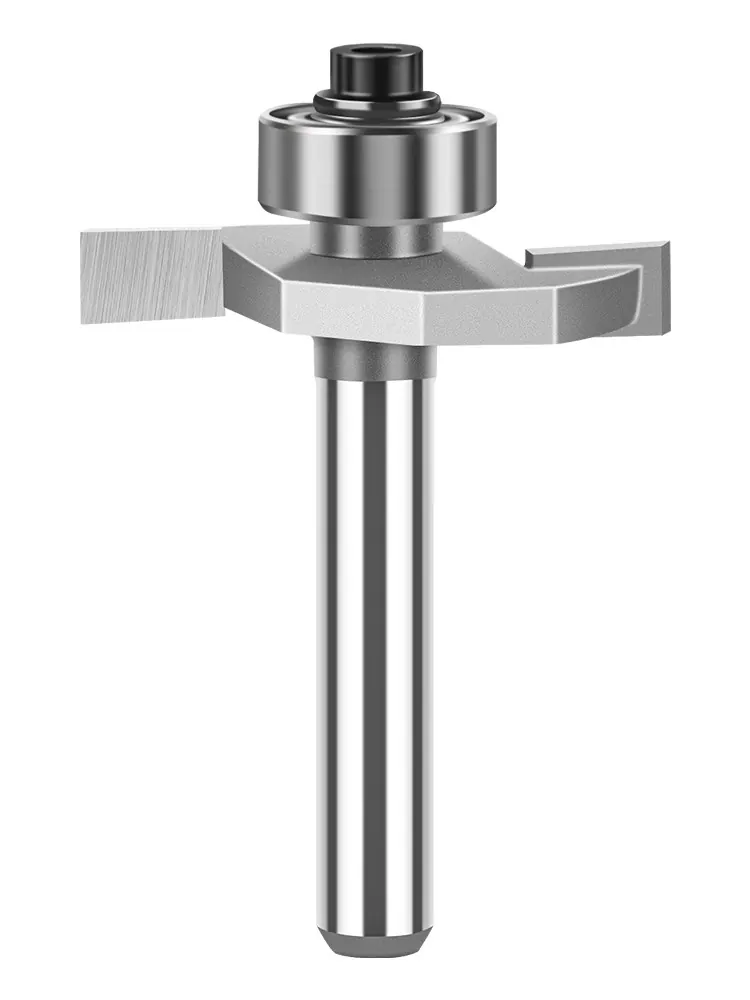 CUTQOR bearing-guided T-slot mortise and tenon router bit