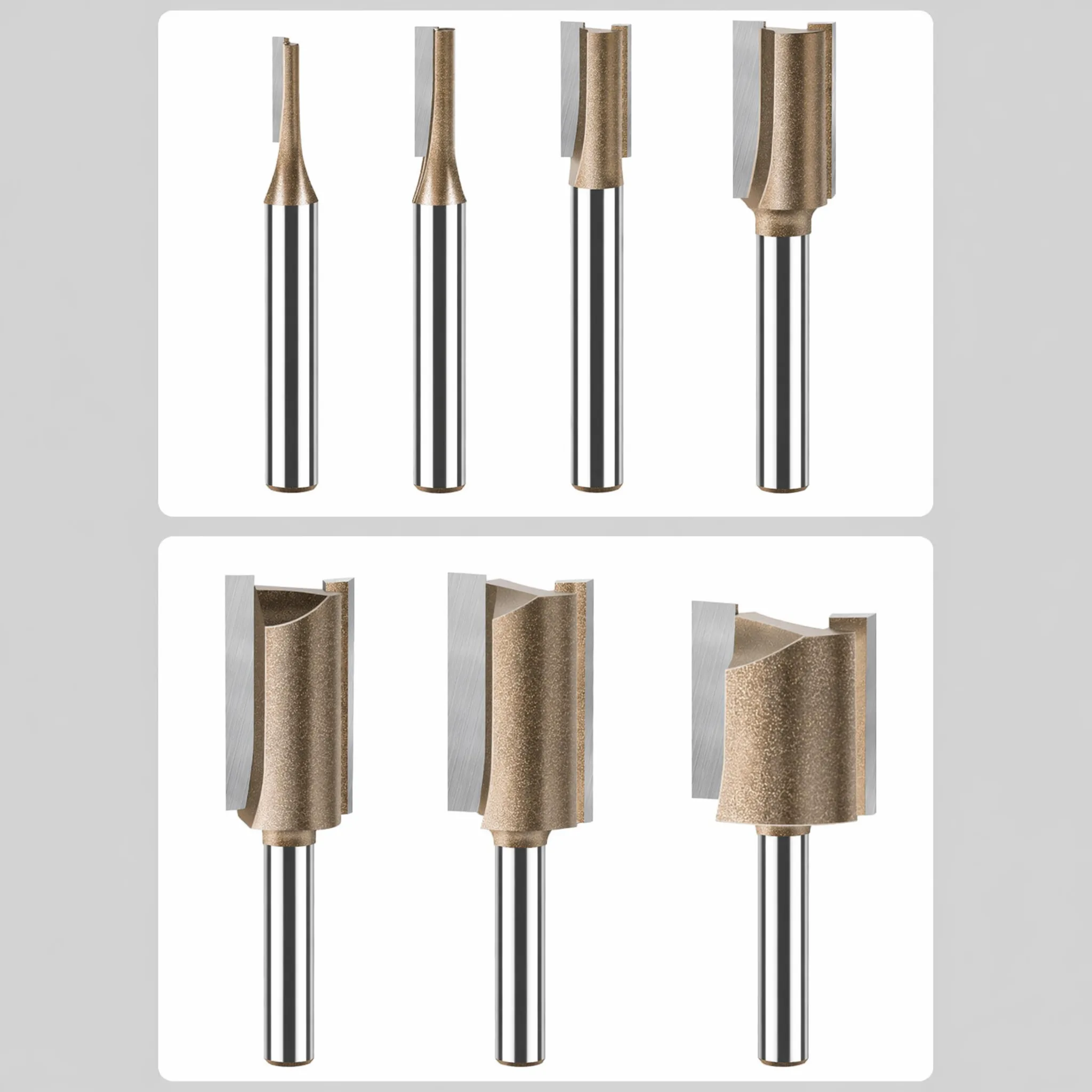 Professional Straight Router Bit 6 × 6 × 30 - product view 5